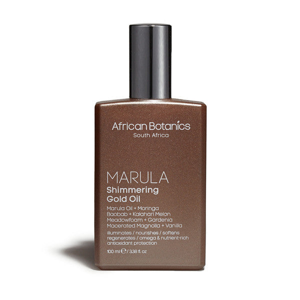 Marula Shimmering Gold Oil