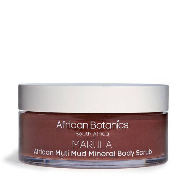 Marula African Muti Mud Mineral Body Scrub